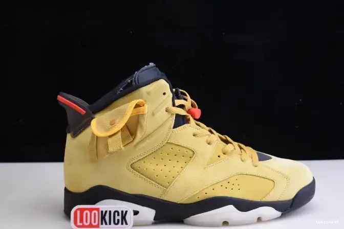 Rep TBkick JORDAN X TRAVIS SCOTT 6 YELLOW AIR CN1084-300 0616